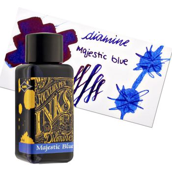 Lọ Mực Diamine Majestic Blue 30ml