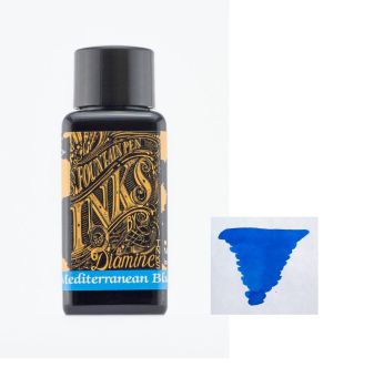 Lọ Mực Diamine Mediterranean Blue 30ml