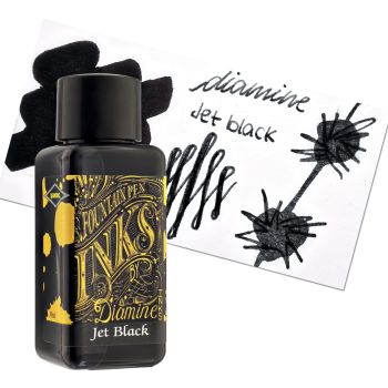 Lọ Mực Diamine Jet Black 30ml