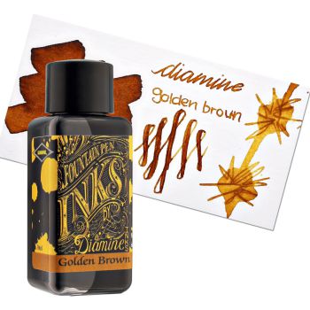 Lọ Mực Diamine Golden Brown 30ml