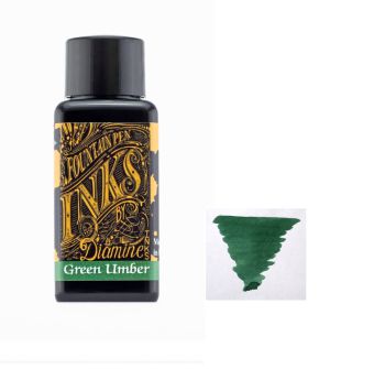 Lọ Mực Diamine Green Umber 30ml