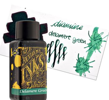 Lọ Mực Diamine Delamere Green 30ml