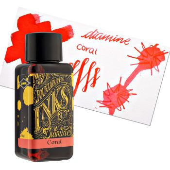 Lọ Mực Diamine Coral 30ml