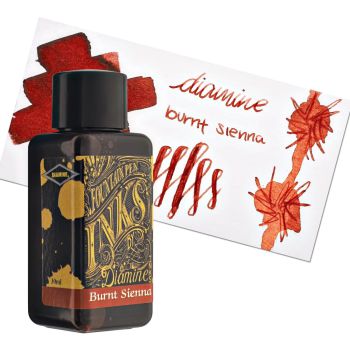 Lọ Mực Diamine Burnt Sienna 30ml