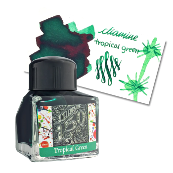 Lọ Mực Diamine 150th Anniversary Tropical Green 40ml