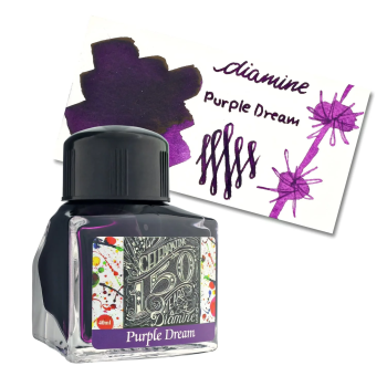 Lọ Mực Diamine 150th Anniversary Purple Dream 40ml