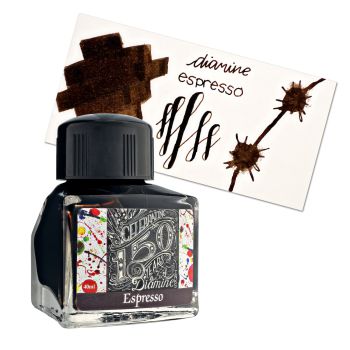 Lọ Mực Diamine 150th Anniversary Espresso 40ml