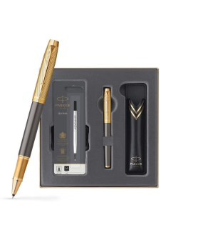 Bút dạ Parker IM Pioneers Collection Grey GT (Gift box)