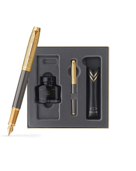 Bút máy Parker IM Pioneers Collection Grey GT (Gift box)