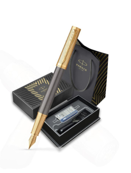 Bút máy Parker Ingenuity Pioneers Collection Grey GT (Gift box)