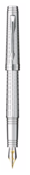 Bút máy Parker Premier 09 Deluxe Silver CT