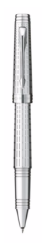 Bút dạ bi parker Premier 09 Silver cài trắng