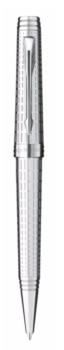 Bút bi Parker Premier 09 Deluxe Silver CT