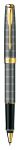 Bút dạ bi parker Sonnet 07 cisele Silver cài vàng