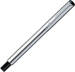 Bút máy Parker Vector vỏ thép cài trắng