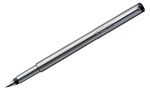Bút máy Parker Vector vỏ thép cài trắng