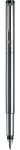 Bút máy Parker Vector vỏ thép cài trắng