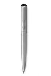 Bút bi Parker Vector vỏ thép cài trắng