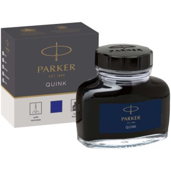 Lọ mực parker xanh blue