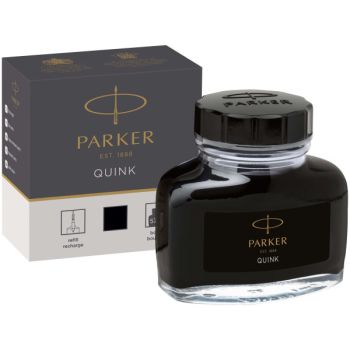 Lọ mực parker đen black