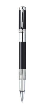 Bút dạ Waterman Elegance black cài trắng