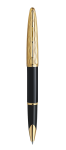 Bút dạ Waterman Carene Essential black nắp vàng cài vàng