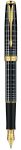 Bút máy Parker Sonnet 10 Grey Black cài vàng
