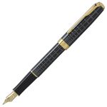 Bút máy Parker Sonnet 10 Grey Black cài vàng