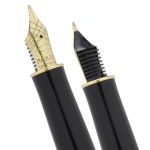 Bút máy Parker Sonnet 10 Grey Black cài vàng