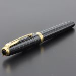 Bút máy Parker Sonnet 10 Grey Black cài vàng