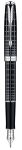 Bút máy Parker Sonnet 10 Grey Black cài trắng