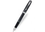 Bút máy Parker Sonnet 10 Grey Black cài trắng