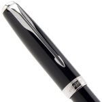 Bút dạ Parker Sonnet 07 Laque Black cài trắng