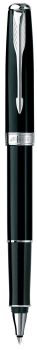 Bút dạ Parker Sonnet 07 Laque Black cài trắng