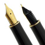 Bút máy Parker Sonnet 07 vỏ thép cài vàng