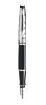 Bút máy waterman Expert 3 Dulux black cài trắng