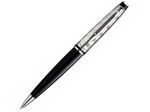 Bút bi Waterman Expert 3 Dulux black cài trắng