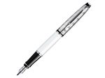 Bút máy waterman Expert 3 Dulux white cài trắng