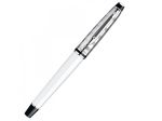 Bút máy waterman Expert 3 Dulux white cài trắng