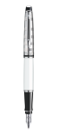Bút máy waterman Expert 3 Dulux white cài trắng