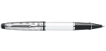 Bút dạ bi waterman expert 3 dulux white cài trắng