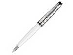 Bút bi waterman Expert 3 Dulux white cài trắng