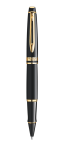 Bút dạ bi Waterman expert 3 Laque black cài vàng
