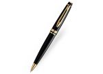Bút bi Waterman Expert 3 Laque đen cài vàng