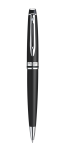 Bút bi Waterman Expert 3 kim loại mờ cài trắng