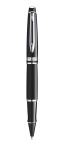 Bút dạ bi Waterman expert 3 Laque black cài trắng