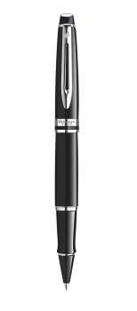 Bút dạ bi Waterman expert 3 Laque black cài trắng