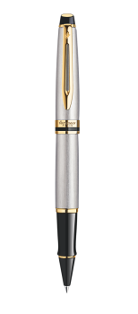 Bút dạ Waterman expert 3 vỏ thép cài vàng