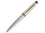 Bút bi waterman expert 3 vỏ thép cài vàng