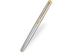 Bút dạ waterman hemisphere 10 vỏ thép cài vàng